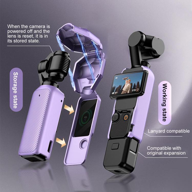 Custodia magnetica completa per DJI Osmo Pocket 3
