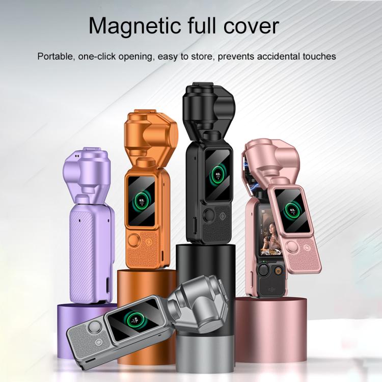 Custodia magnetica completa per DJI Osmo Pocket 3