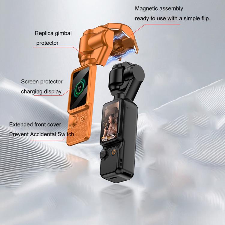 Custodia magnetica completa per DJI Osmo Pocket 3