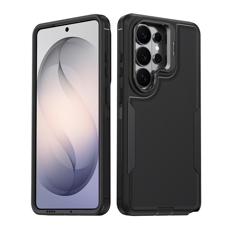 Custodia con porta obiettivo per Samsung Galaxy S24 / S25, S24+ / S25+, S25