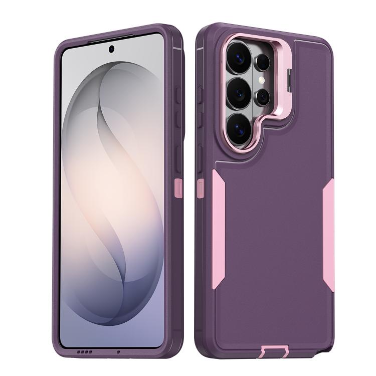 Custodia con porta obiettivo per Samsung Galaxy S24 / S25, S24+ / S25+, S25