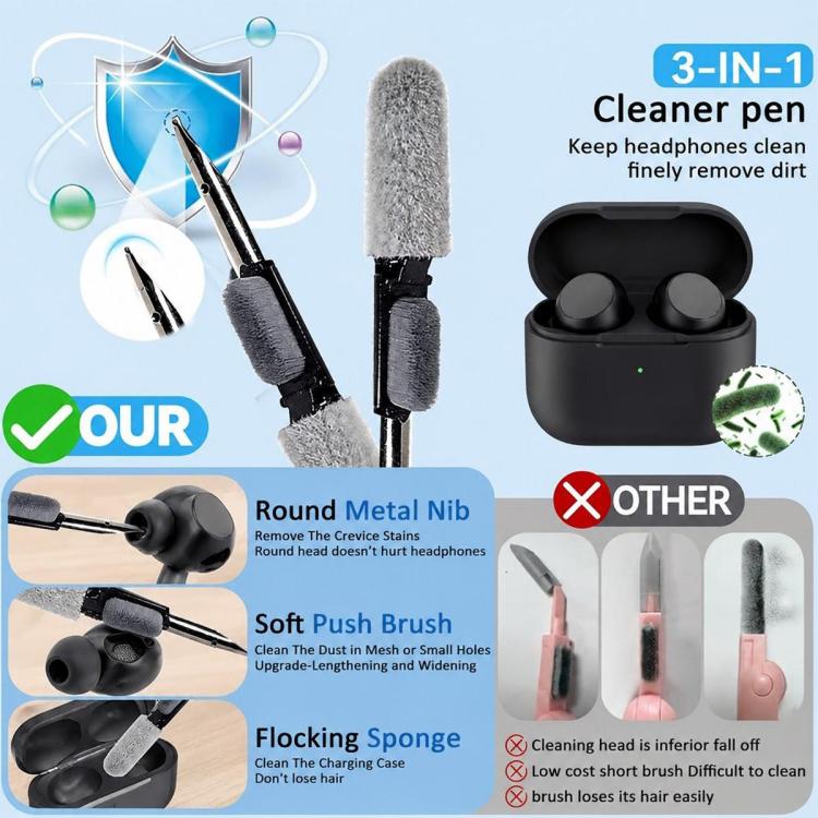 Inserti auricolari in silicone 4 paia taglie XS-S-M-L