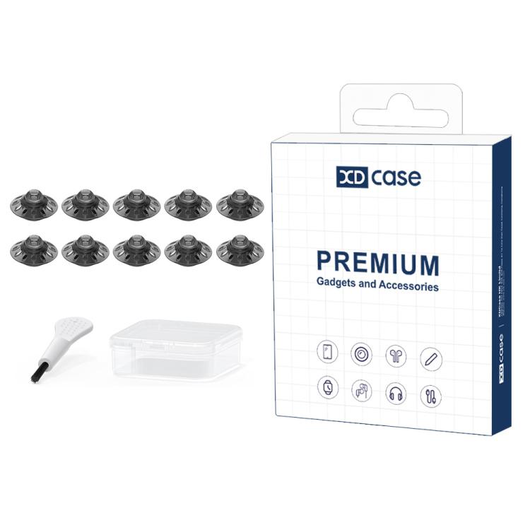 Kit 10 auricolari di ricambio in silicone per apparecchi acustici