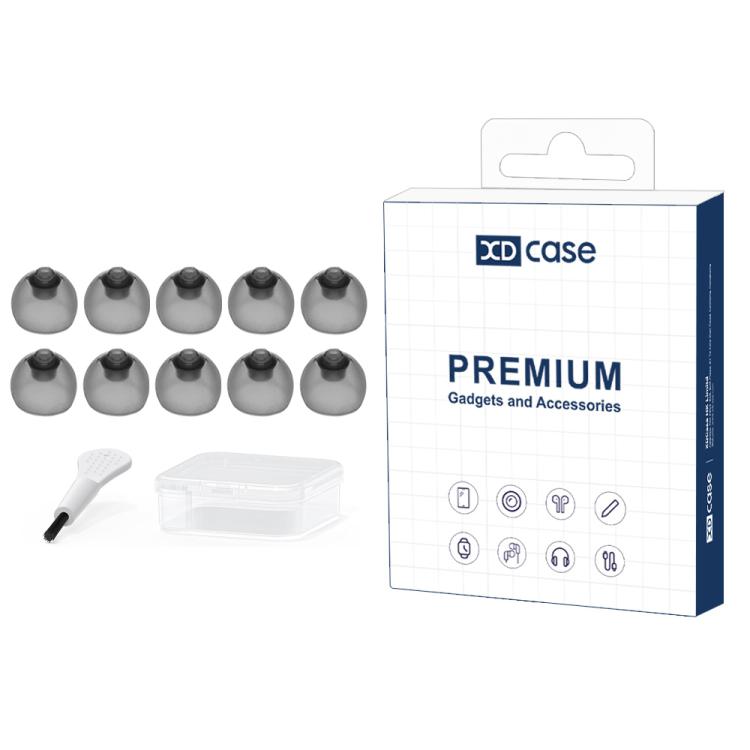 Kit 10 auricolari di ricambio in silicone per apparecchi acustici