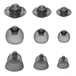 Kit 10 auricolari di ricambio in silicone per apparecchi acustici