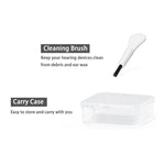 Kit 10 auricolari di ricambio in silicone per apparecchi acustici