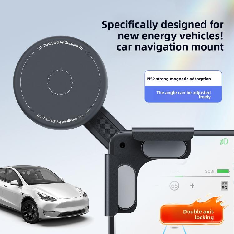 Supporto magnetico Snap-On per navigatore auto nuova energia