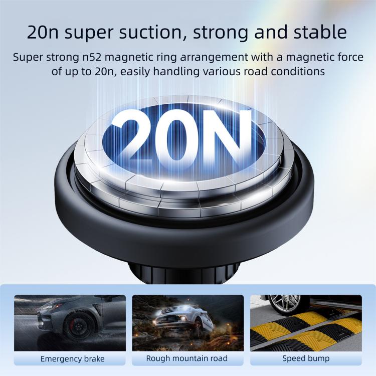 Supporto magnetico Snap-On per navigatore auto nuova energia