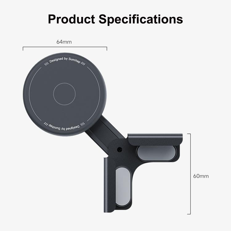 Supporto magnetico Snap-On per navigatore auto nuova energia