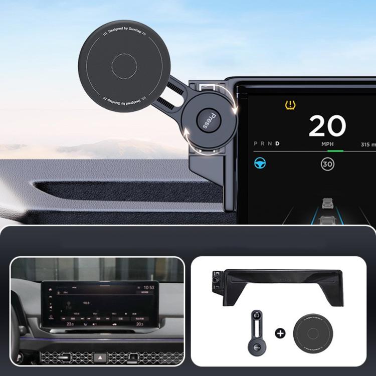 Supporto magnetico auto con braccio estensibile per smartphone co