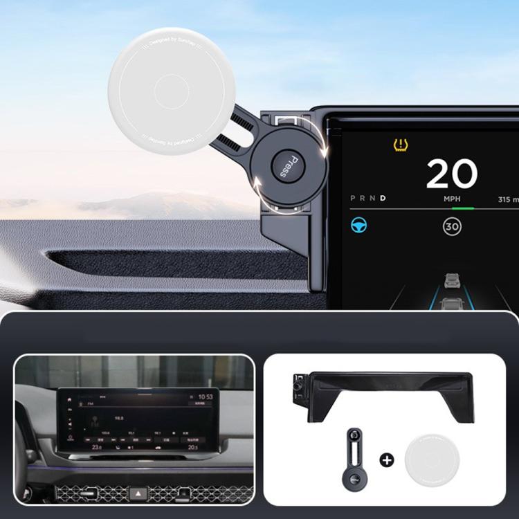 Supporto magnetico auto con braccio estensibile per smartphone co