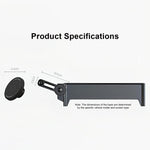 Supporto magnetico auto con braccio estensibile per smartphone co