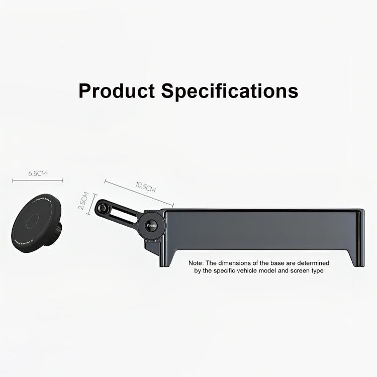 Supporto magnetico auto con braccio estensibile per smartphone co
