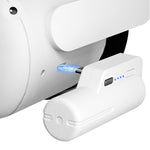 WG30 Power Bank da 5000 mAh, accessorio per visori VR, A8 For Meta Quest 2 / 3 / 3S, A13 For Meta Quest 2 / 3 / 3S, A9 For Meta Quest 2 / 3 / 3S, A8 For Meta Quest 2, A7 For Meta Quest 2