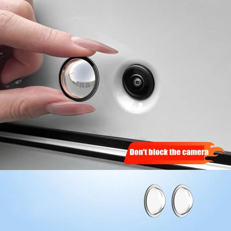 Protezione universale lente telecamera posteriore auto