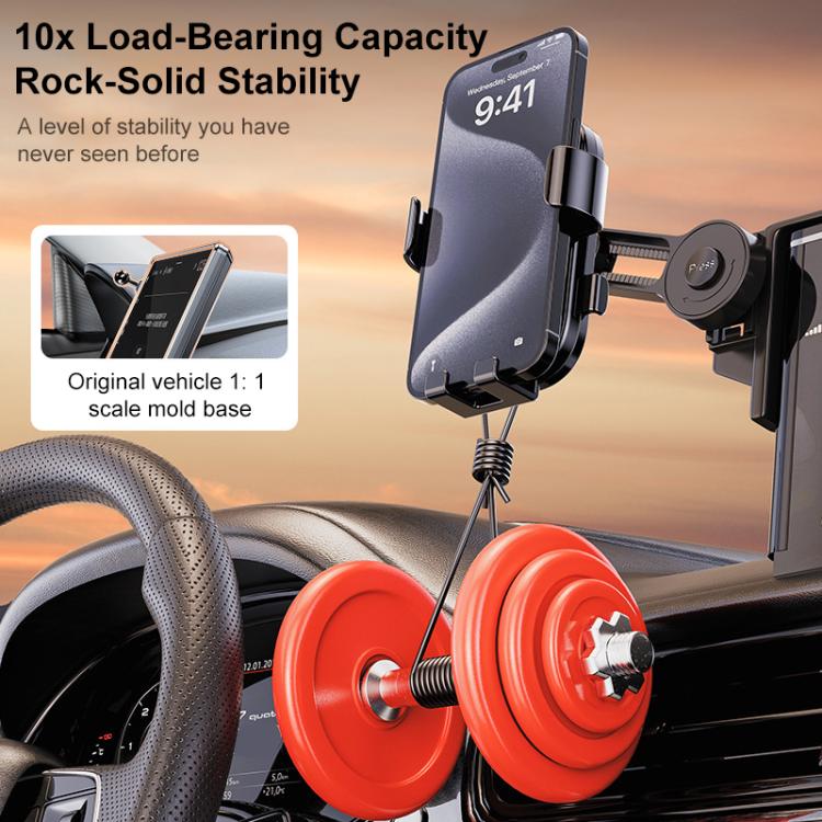 Supporto telefono auto con braccio estensibile per Haval