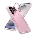 Custodia con porta obiettivo per Galaxy A17 A16 A26 A56 5G A36 5G A15