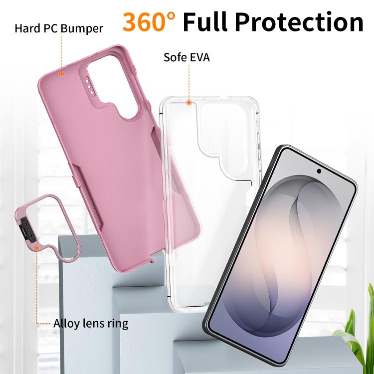 Custodia con porta obiettivo per Galaxy A17 A16 A26 A56 5G A36 5G A15