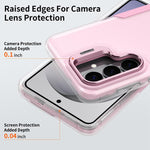 Custodia con porta obiettivo per Galaxy A17 A16 A26 A56 5G A36 5G A15