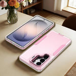 Custodia con porta obiettivo per Galaxy A17 A16 A26 A56 5G A36 5G A15
