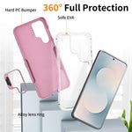 Custodia con porta obiettivo per Galaxy A35 / A55 5G