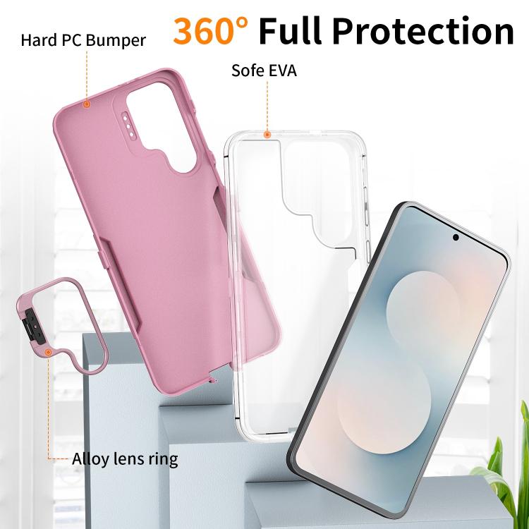 Custodia con porta obiettivo per Galaxy A35 / A55 5G