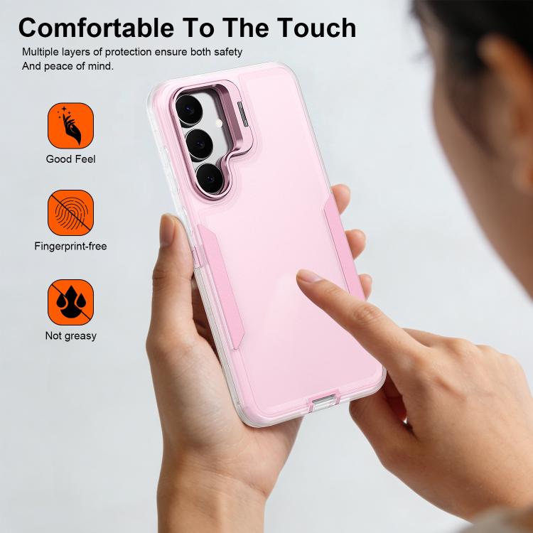 Custodia con porta obiettivo per Galaxy A35 / A55 5G