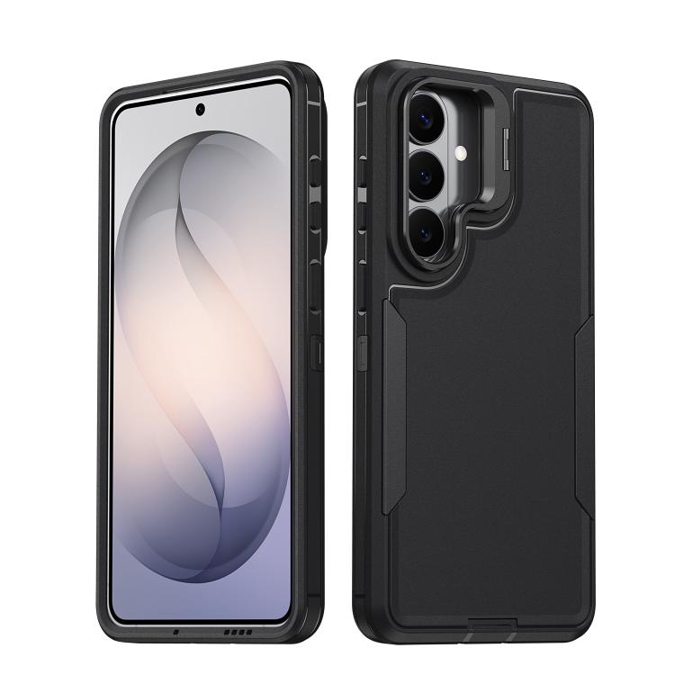 Custodia con porta obiettivo per Galaxy A17 A16 A26 A56 5G A36 5G A15