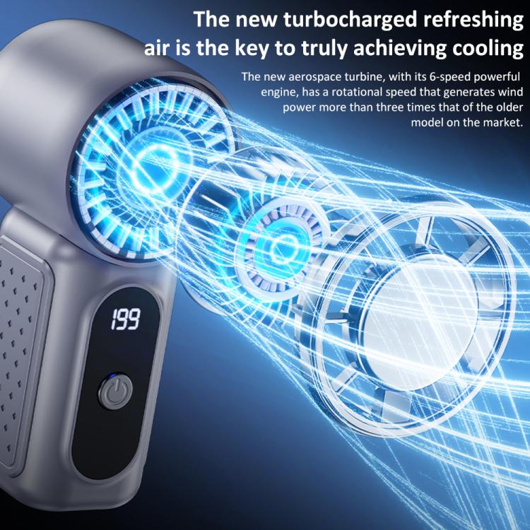 Mini ventola di raffreddamento portatile turbo M69