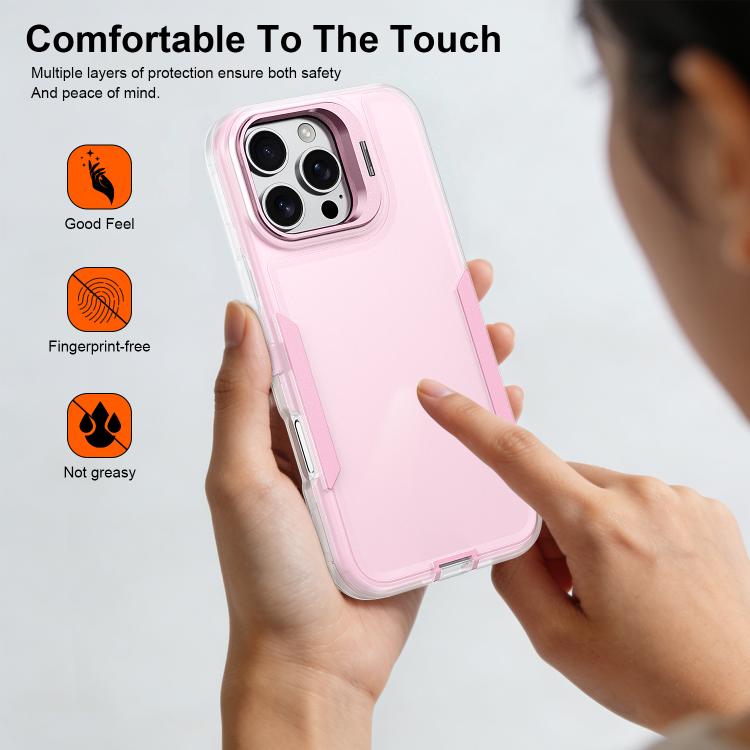 Custodia con porta obiettivo per iPhone 16 Pro