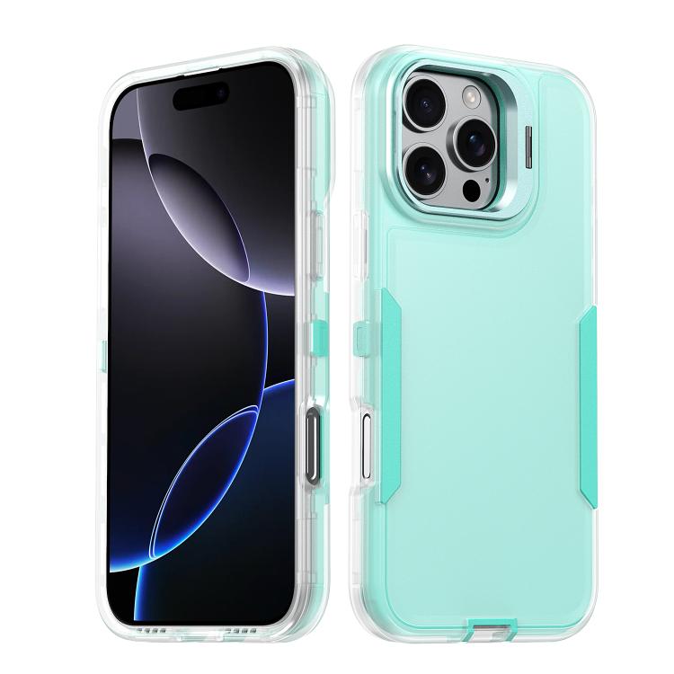 Custodia con porta obiettivo per iPhone 16 Pro