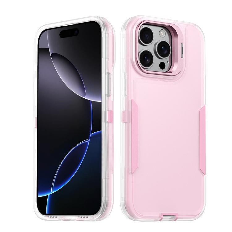 Custodia con porta obiettivo per iPhone 16 Pro