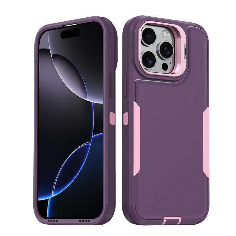 Custodia con porta obiettivo per iPhone 16 Pro