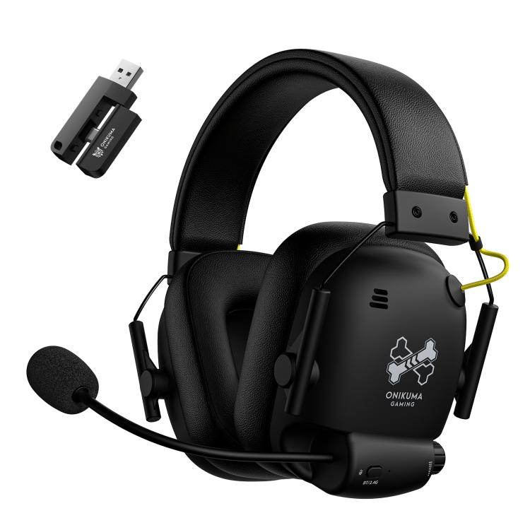 Cuffie da gioco ONIKUMA GT888 Bluetooth 2.4G a quattro modalità, con o senza fili, GT888