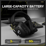 Cuffie da gioco ONIKUMA GT888 Bluetooth 2.4G a quattro modalità, con o senza fili, GT888