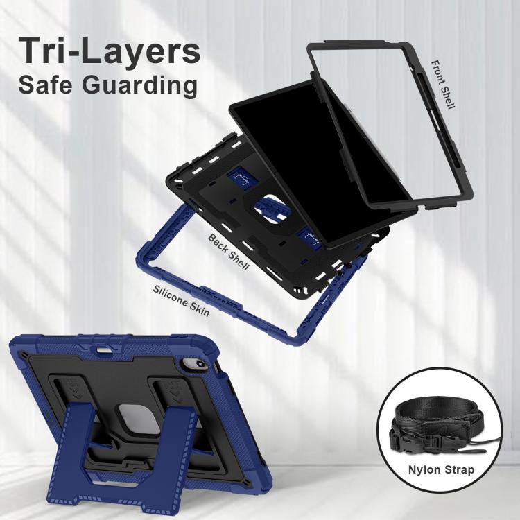 Custodia rigida in silicone per iPad Air 13 2024-2026