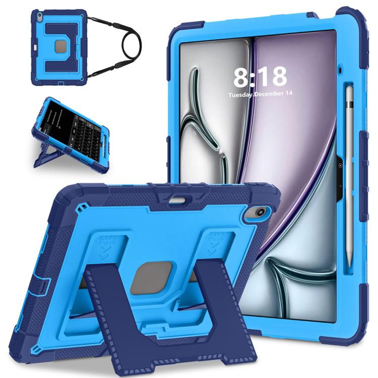 Custodia rigida in silicone per iPad Air 13 2024-2026