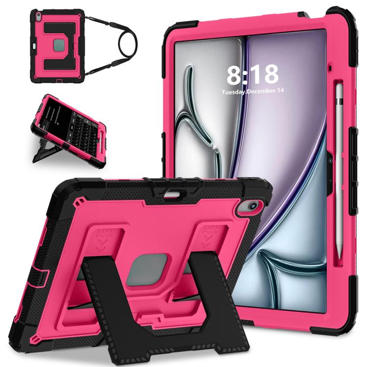 Custodia rigida in silicone per iPad Air 13 2024-2026