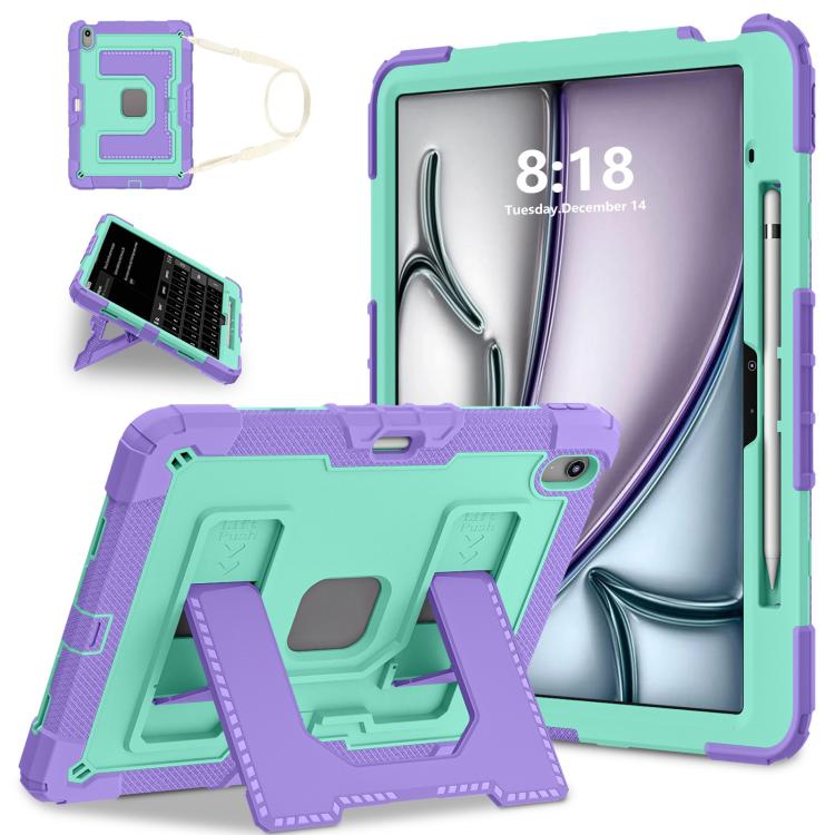 Custodia rigida in silicone per iPad Air 13 2024-2026