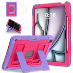 Custodia rigida in silicone per iPad Air 13 2024-2026