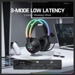 Cuffie da gioco Bluetooth 2.4G ONIKUMA GT889 RGB