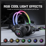 Cuffie da gioco Bluetooth 2.4G ONIKUMA GT889 RGB