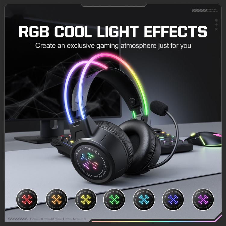 Cuffie da gioco Bluetooth 2.4G ONIKUMA GT889 RGB