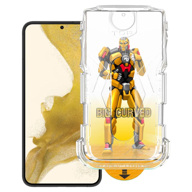 Pellicola protettiva in vetro temperato Armor HD per Samsung Galaxy