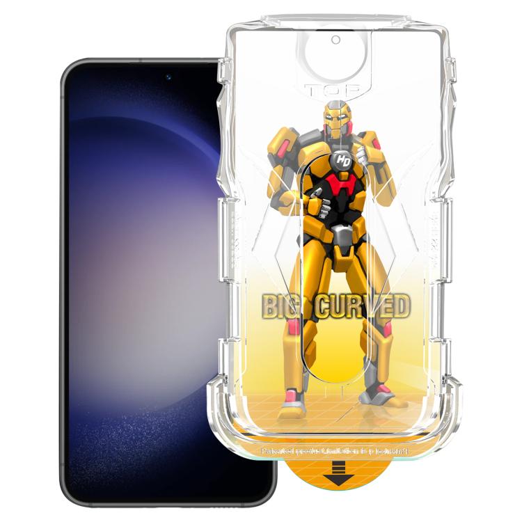 Pellicola protettiva in vetro temperato Armor HD per Samsung Galaxy