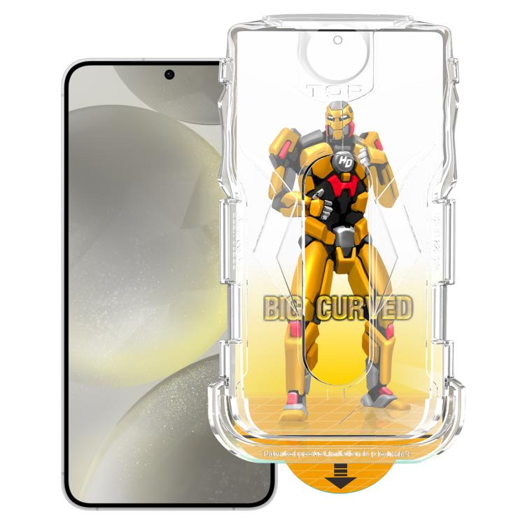 Pellicola protettiva in vetro temperato Armor HD per Samsung Galaxy