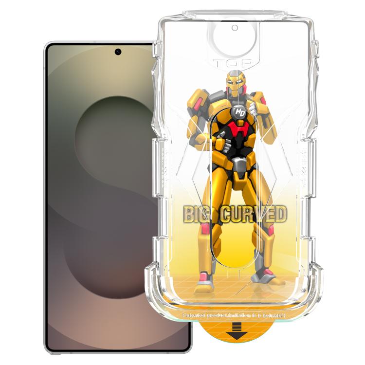 Pellicola protettiva in vetro temperato Armor HD per Samsung Galaxy