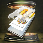 Pellicola protettiva in vetro temperato Armor HD per Samsung Galaxy