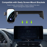 Supporto telefono auto estensibile per Geely 10-13 pollici
