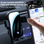 Supporto telefono auto estensibile per Geely 10-13 pollici